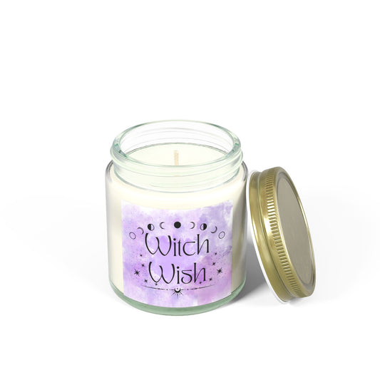 "Witch Wish" Scented Candle - 4oz & 9oz