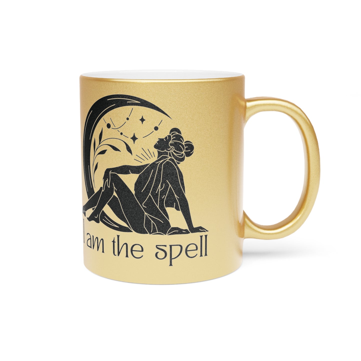 "I am the spell" Metallic Mug