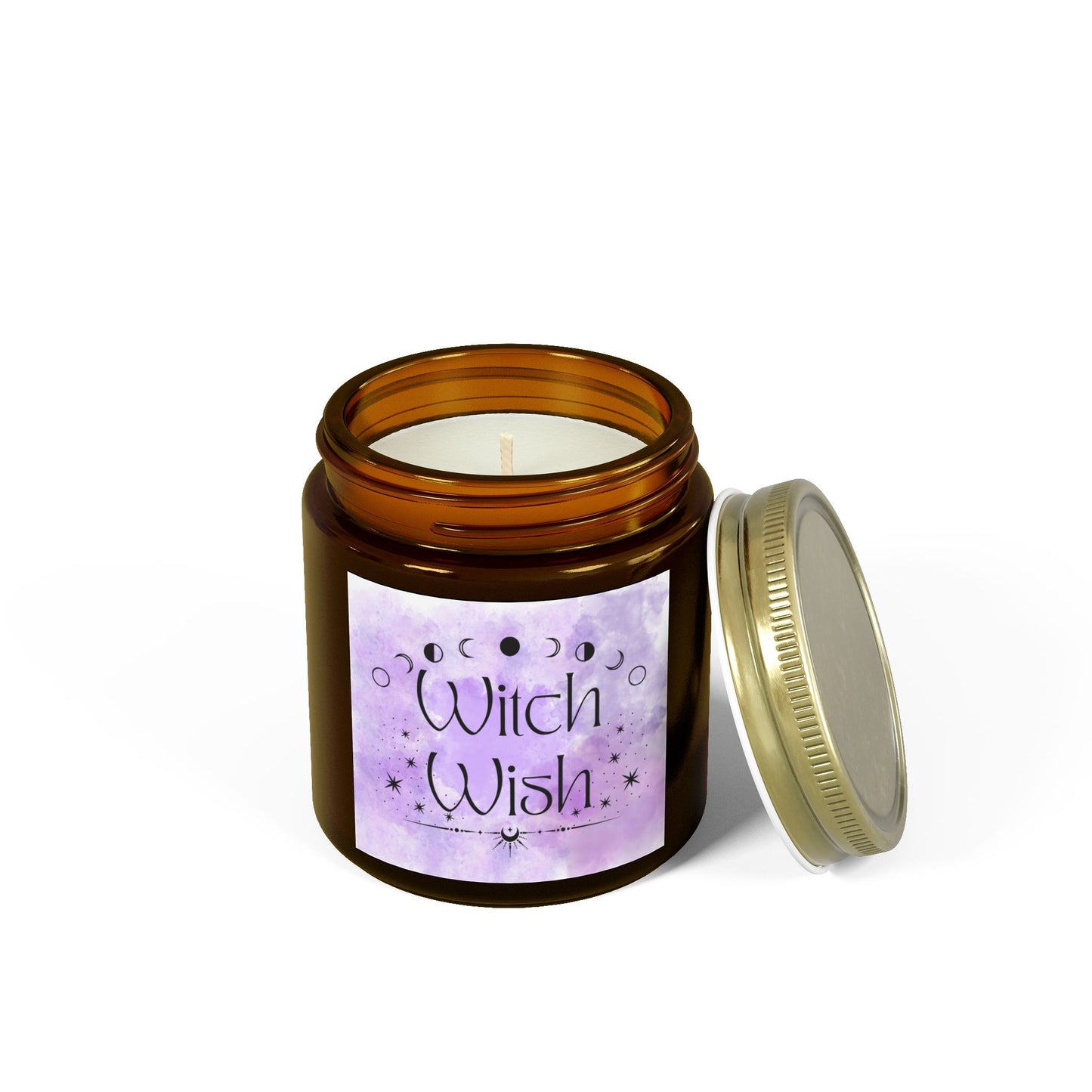 "Witch Wish" Scented Candle - 4oz & 9oz