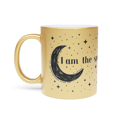 "I am the spell" Metallic Mug