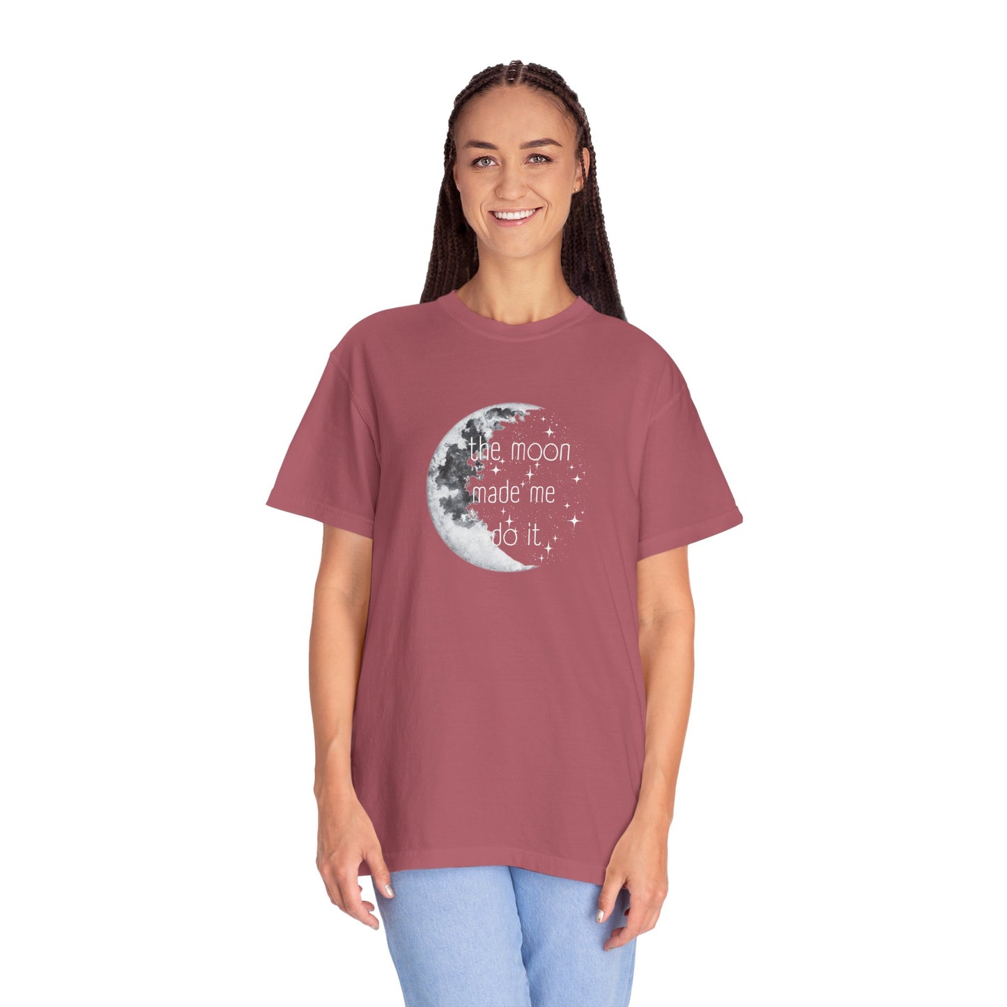 "The Moon made me do it" T-shirt