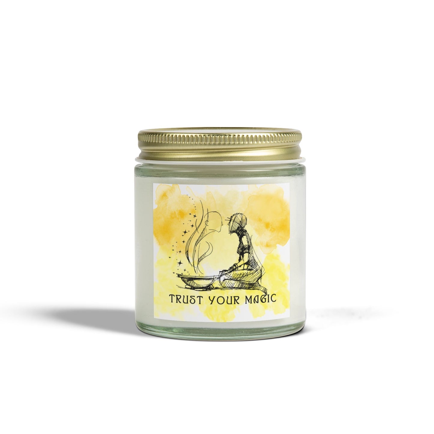 "Trust Your Magic" Scented Candle - 4oz & 9oz