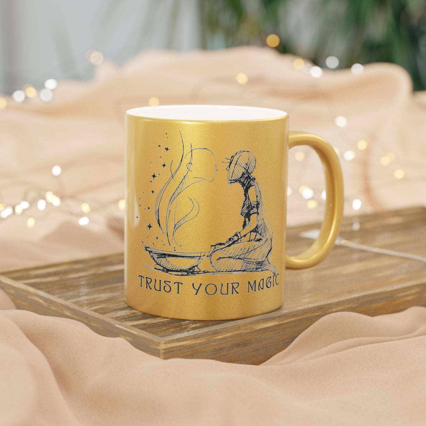 "Trust your Magic" Metallic Mug