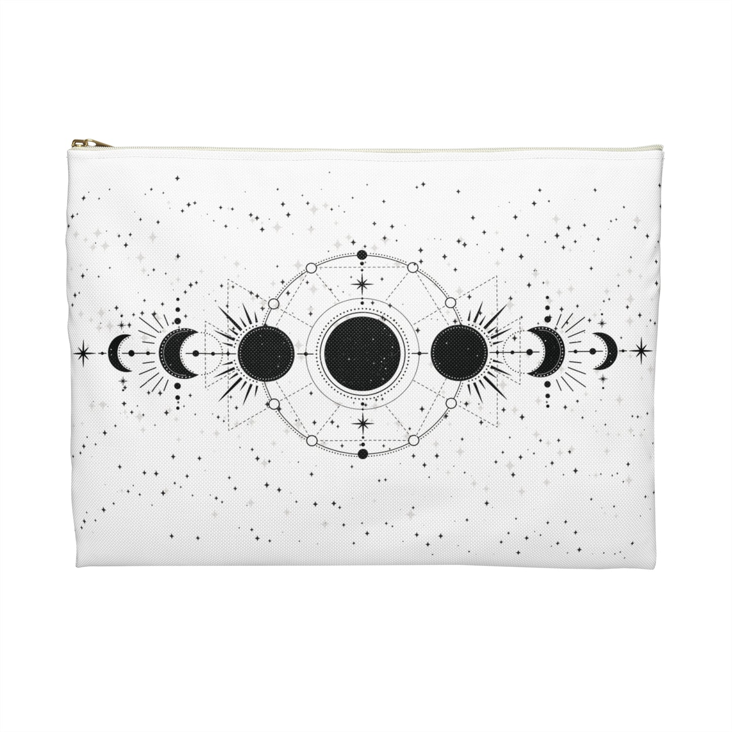 "Sacred Geometry" Accessory Pouch