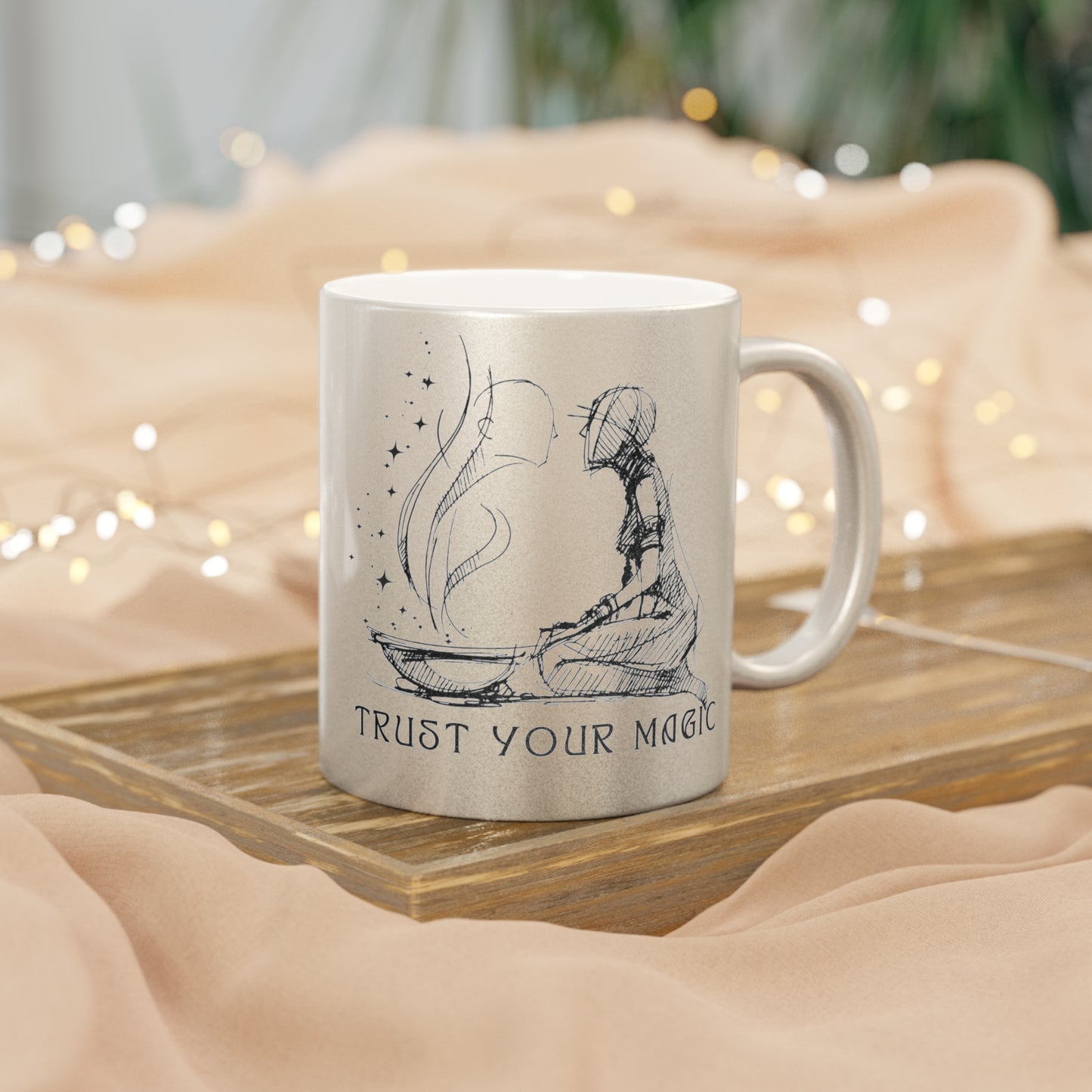 "Trust your Magic" Metallic Mug