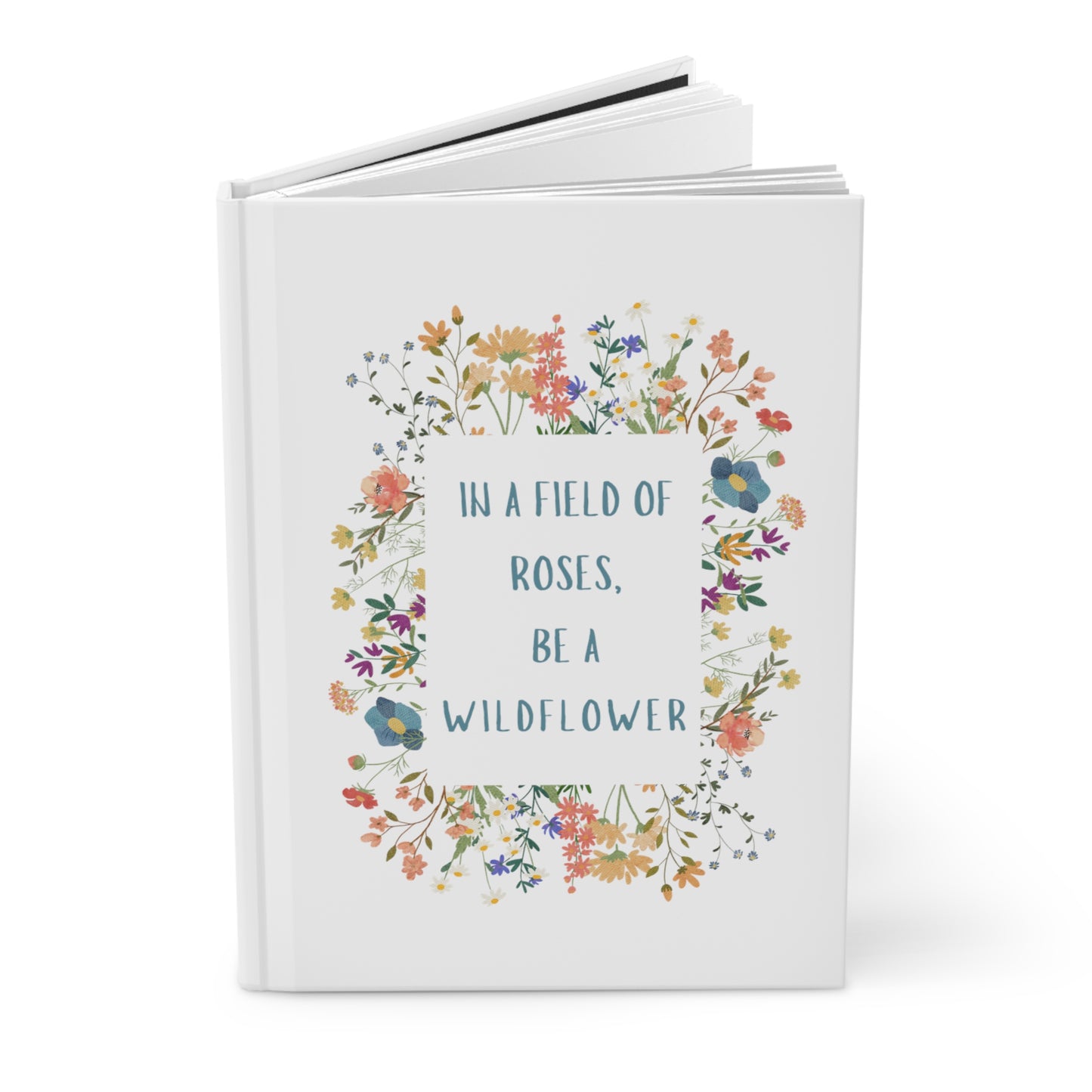 "Wildflower" Hardcover Journal