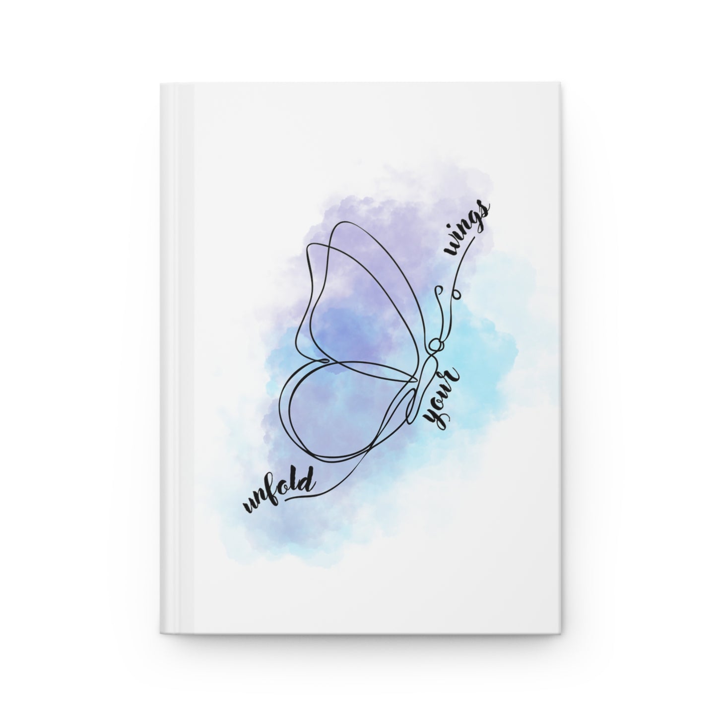 "Your Wings II" Hardcover Journal