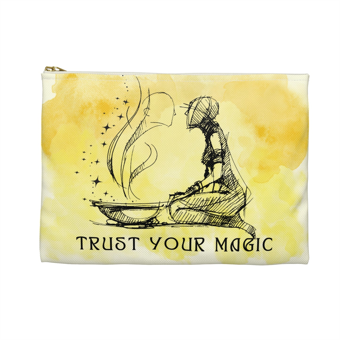 "Trust Your Magic" Accessory Pouch