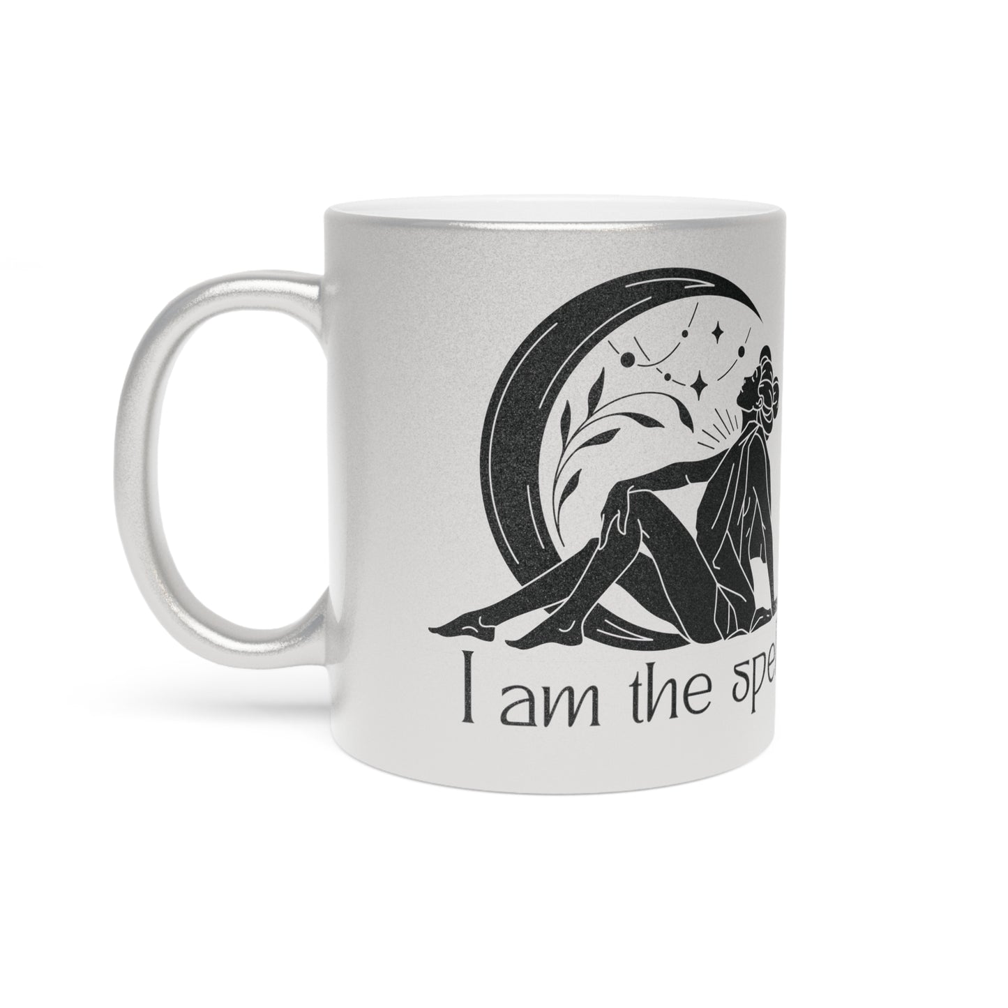 "I am the spell" Metallic Mug