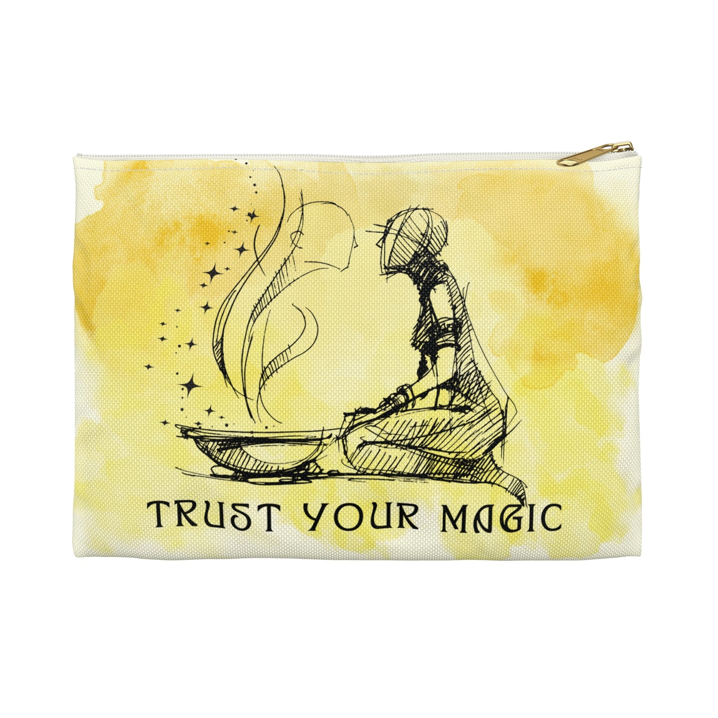 "Trust Your Magic" Accessory Pouch