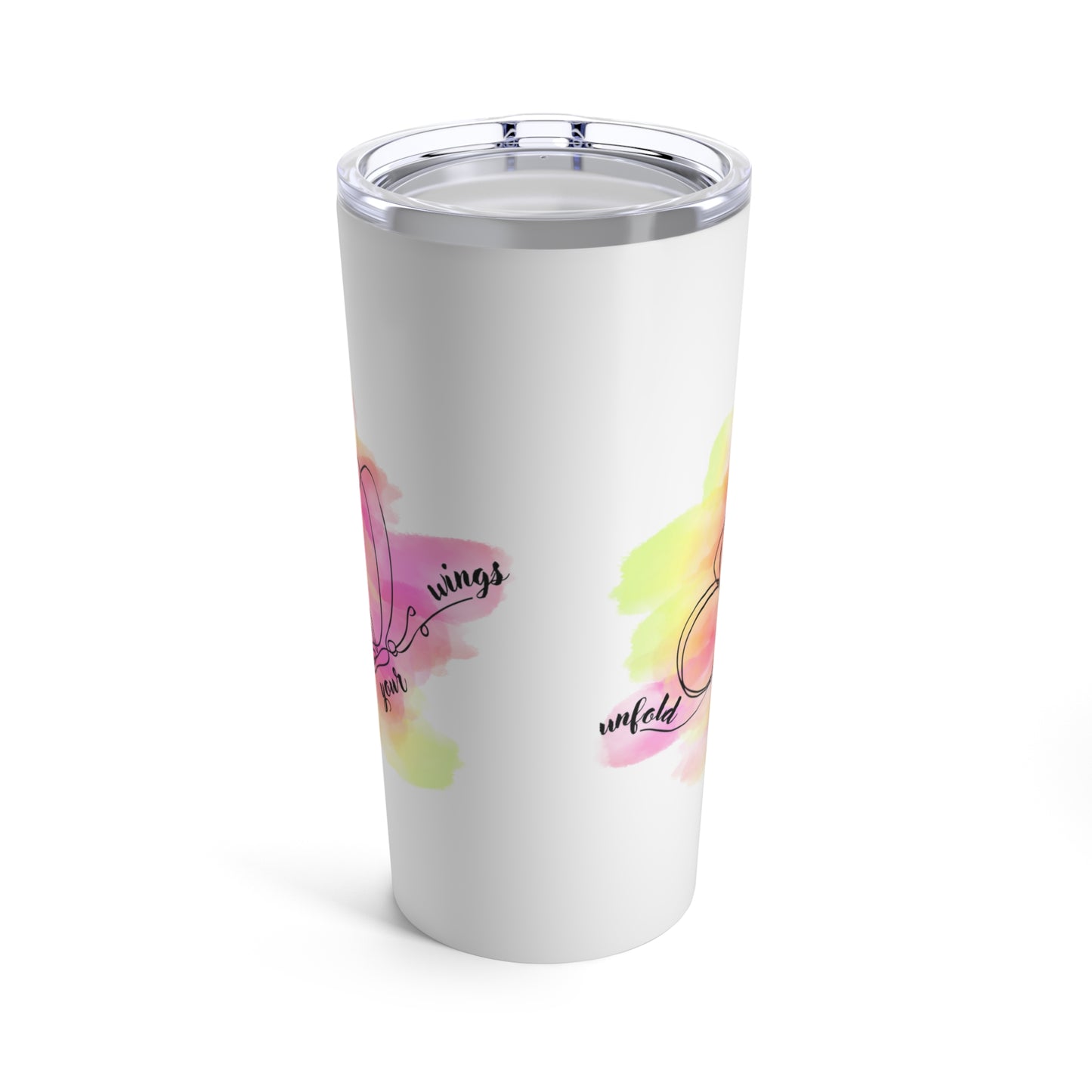 "Your Wings" Tumbler 20oz