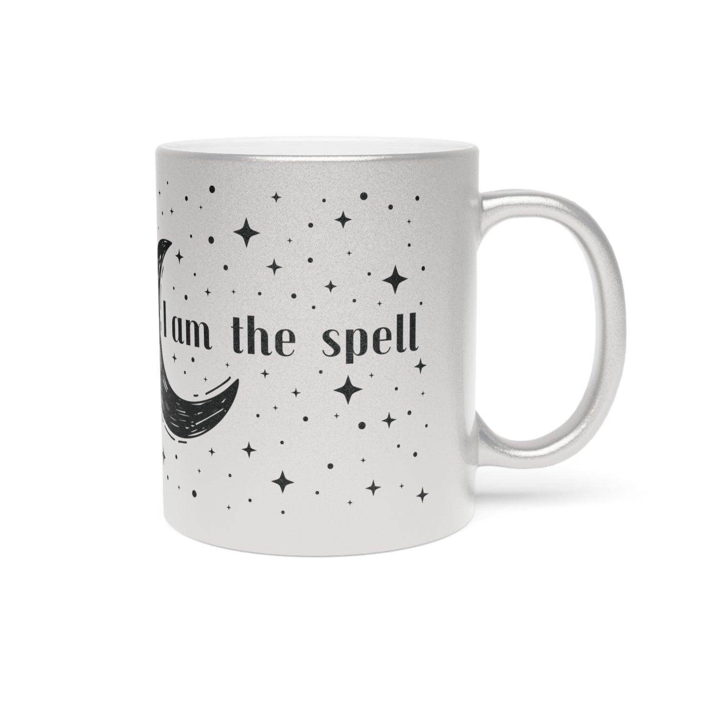 "I am the spell" Metallic Mug