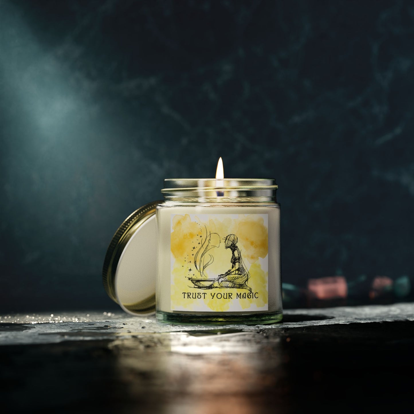 "Trust Your Magic" Scented Candle - 4oz & 9oz