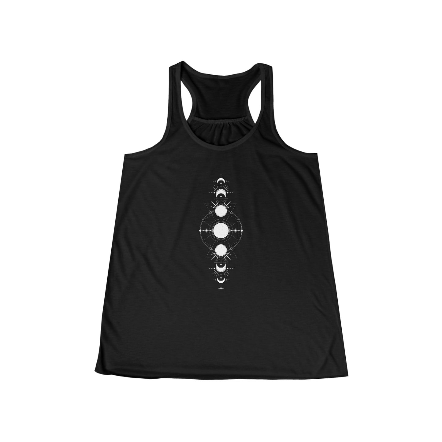 "Sacred Geometry" Racerback Tank