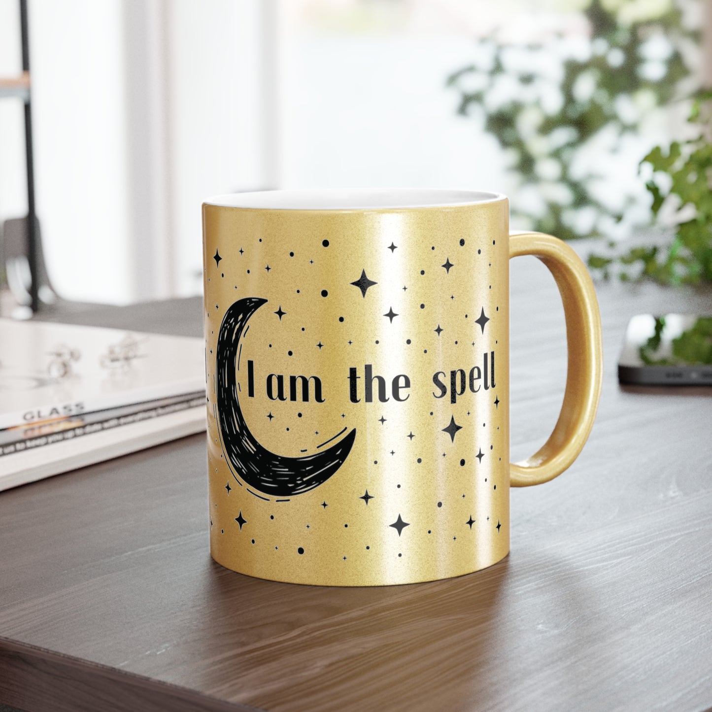 "I am the spell" Metallic Mug