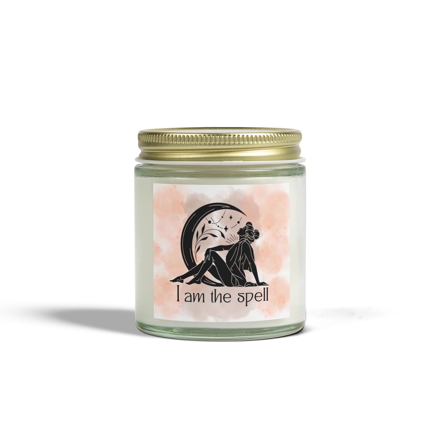 "I am the spell" Scented Candle - 4oz & 9oz