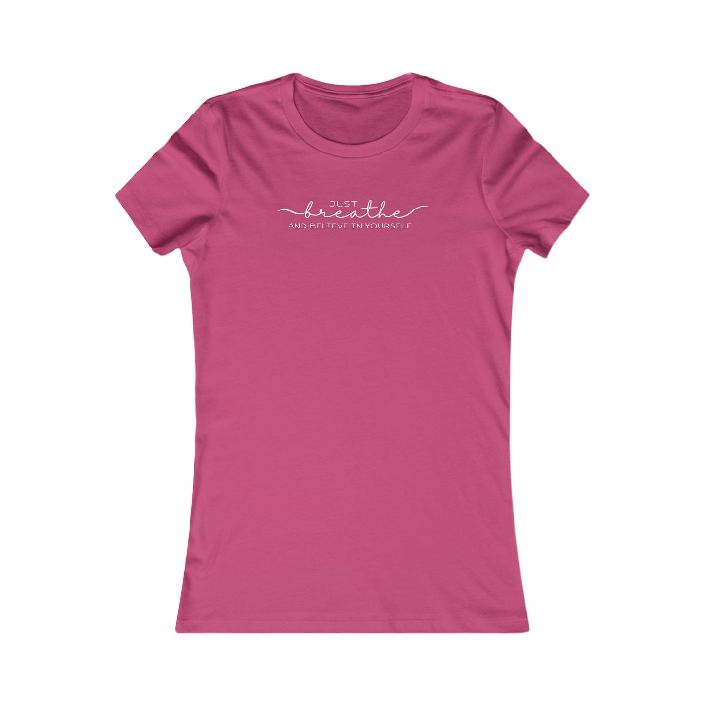 "Just Breathe" Favorite Tee