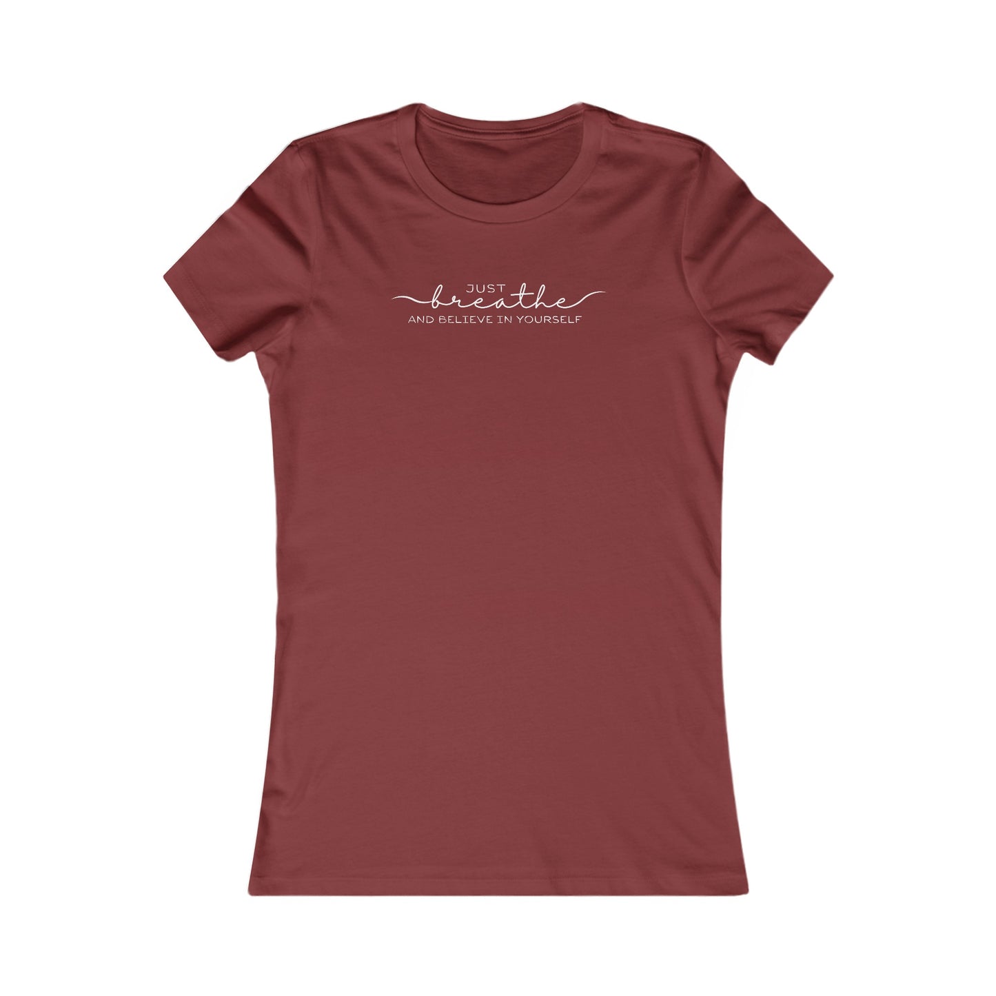 "Just Breathe" Favorite Tee