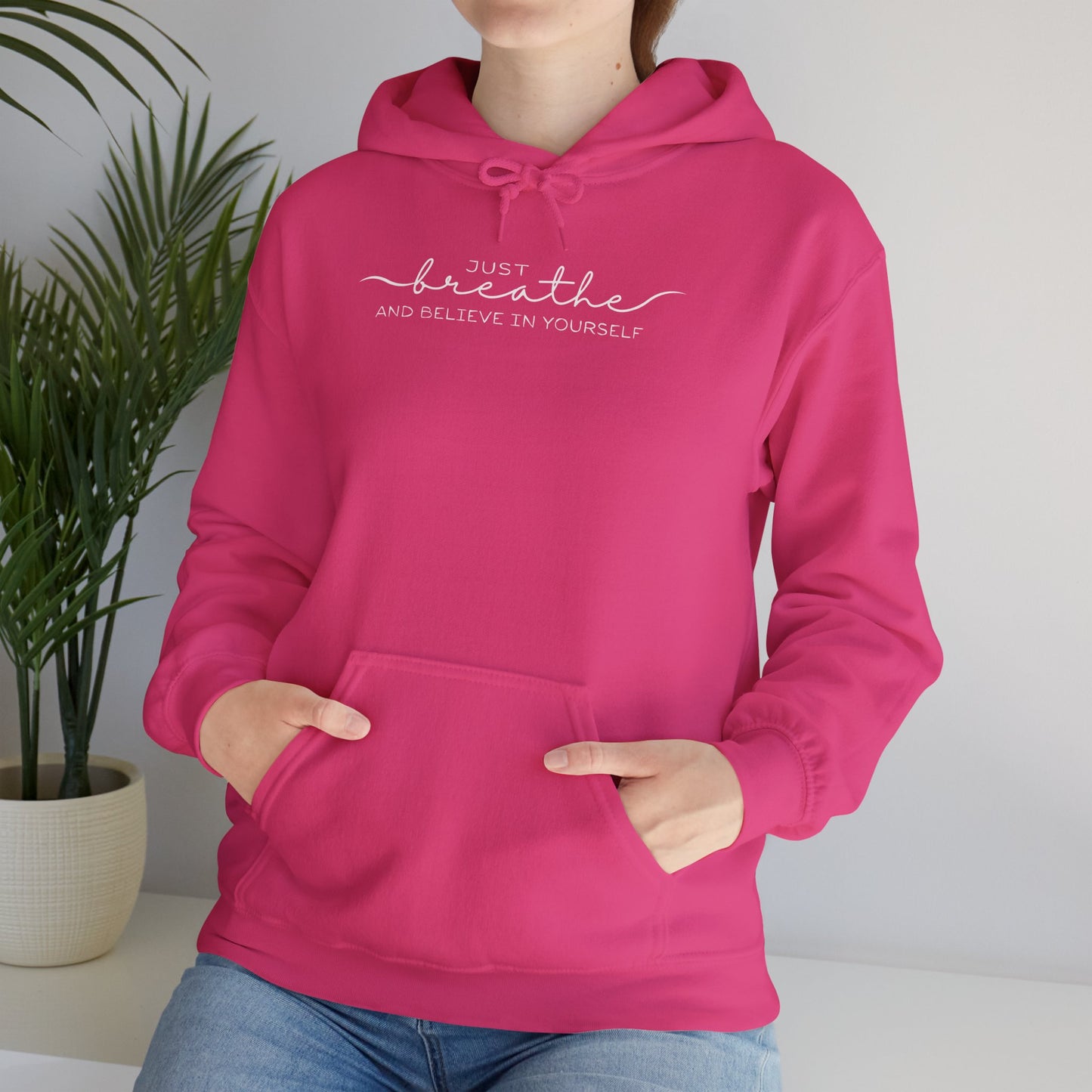 "Just Breathe" Hoodie