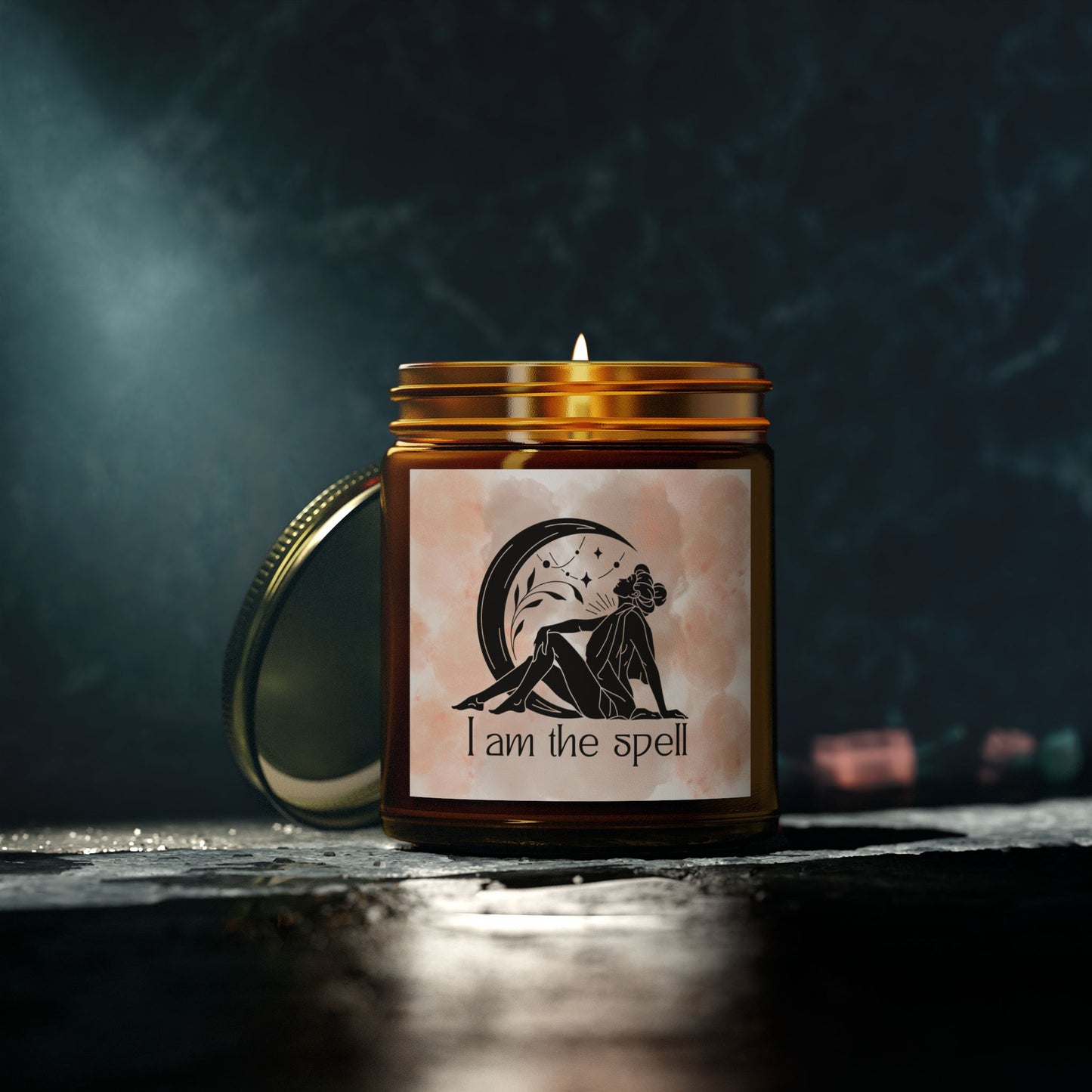 "I am the spell" Scented Candle - 4oz & 9oz