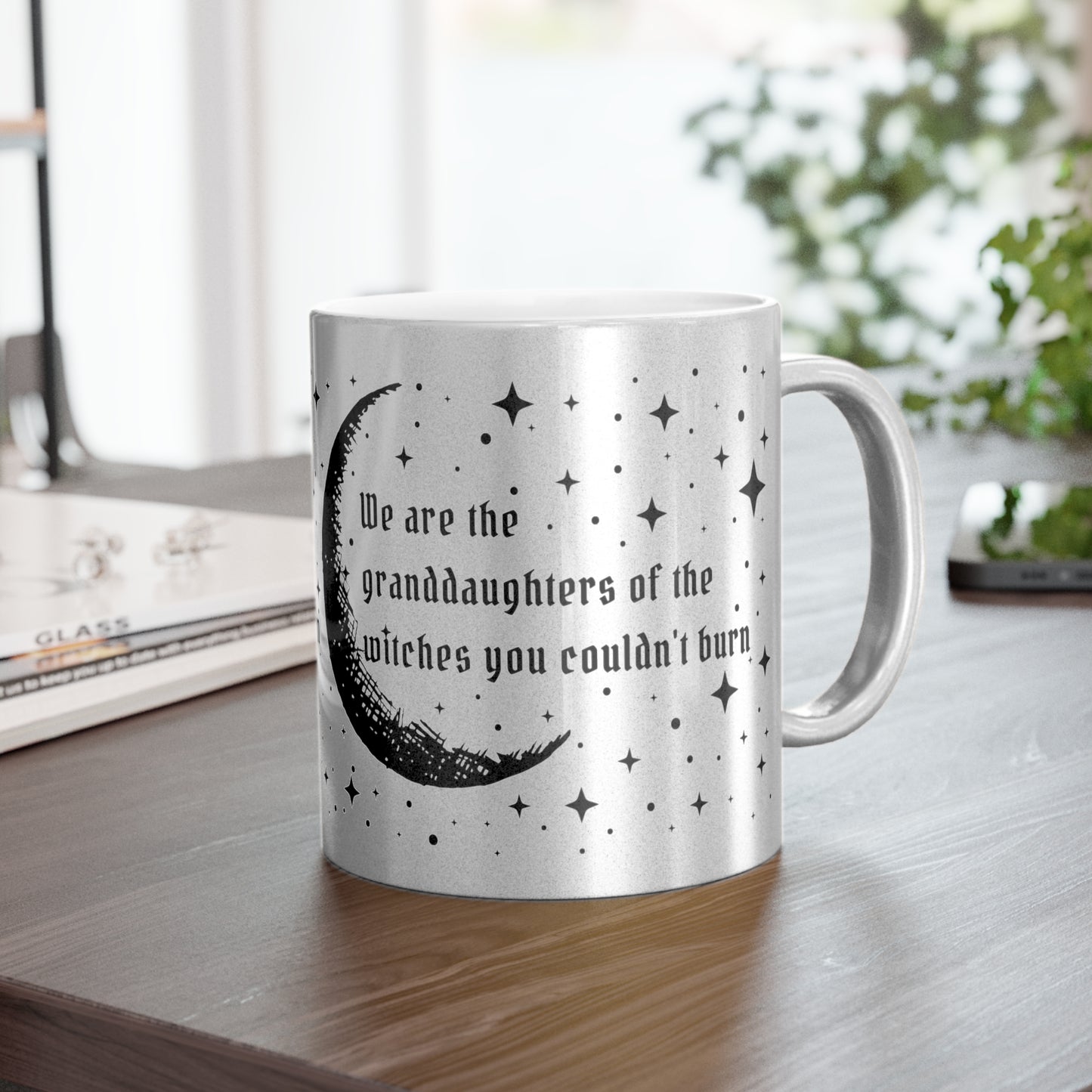 "We Are" Metallic Mug