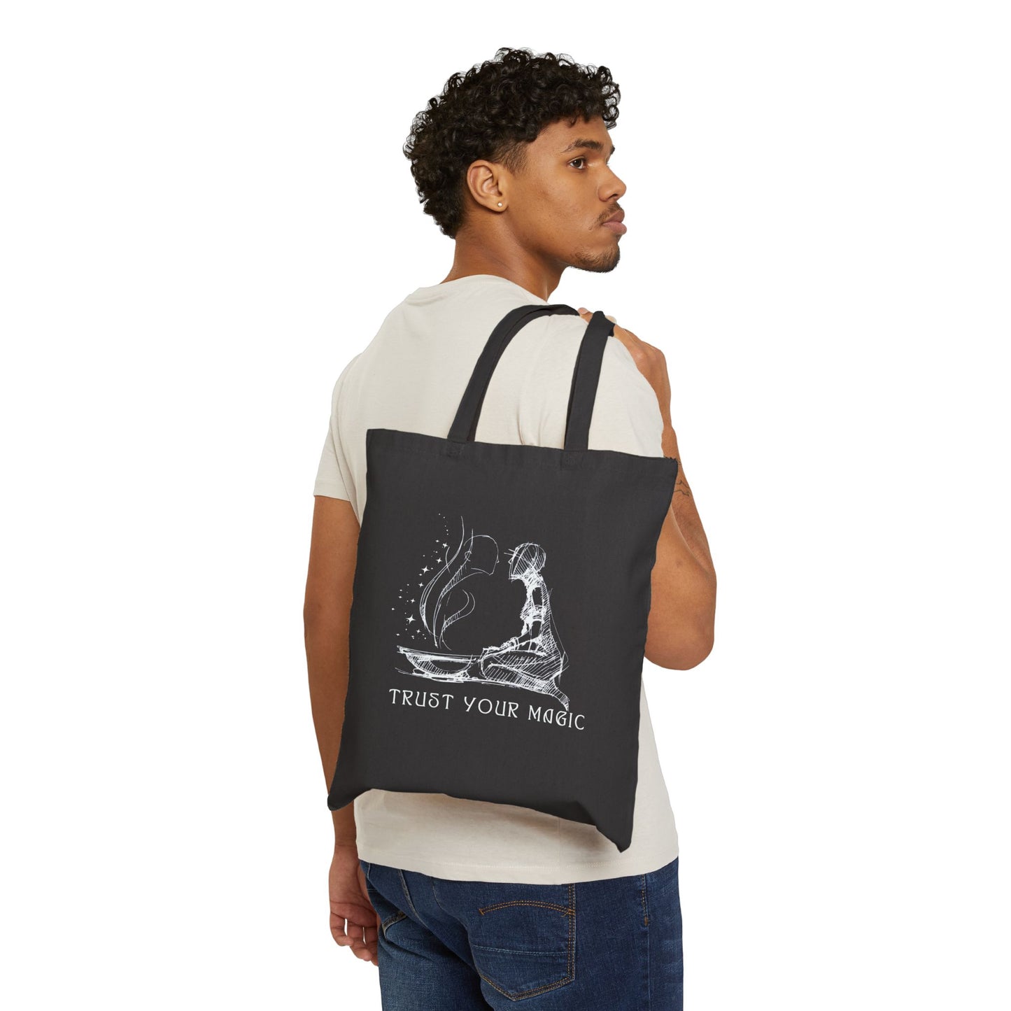 "Trust Your Magic" Tote Bag