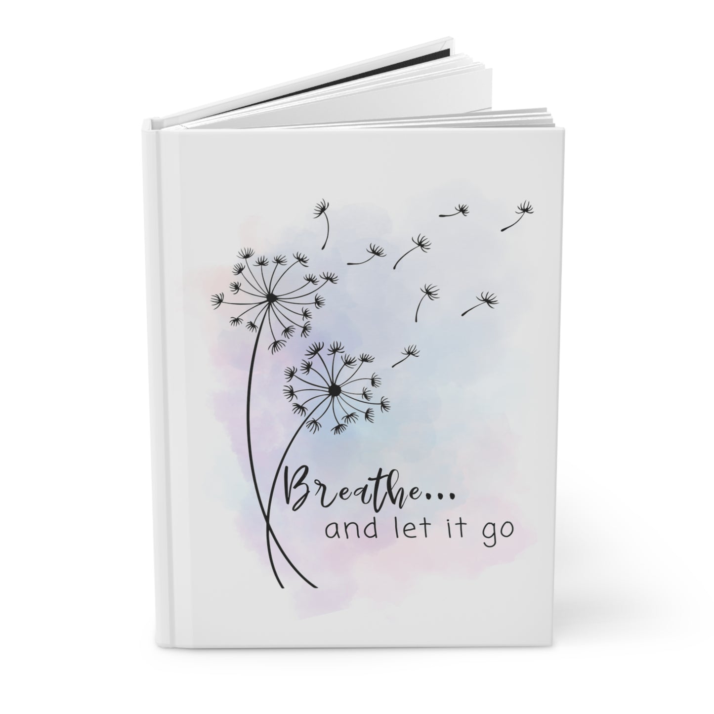 "Let It Go" Hardcover Journal