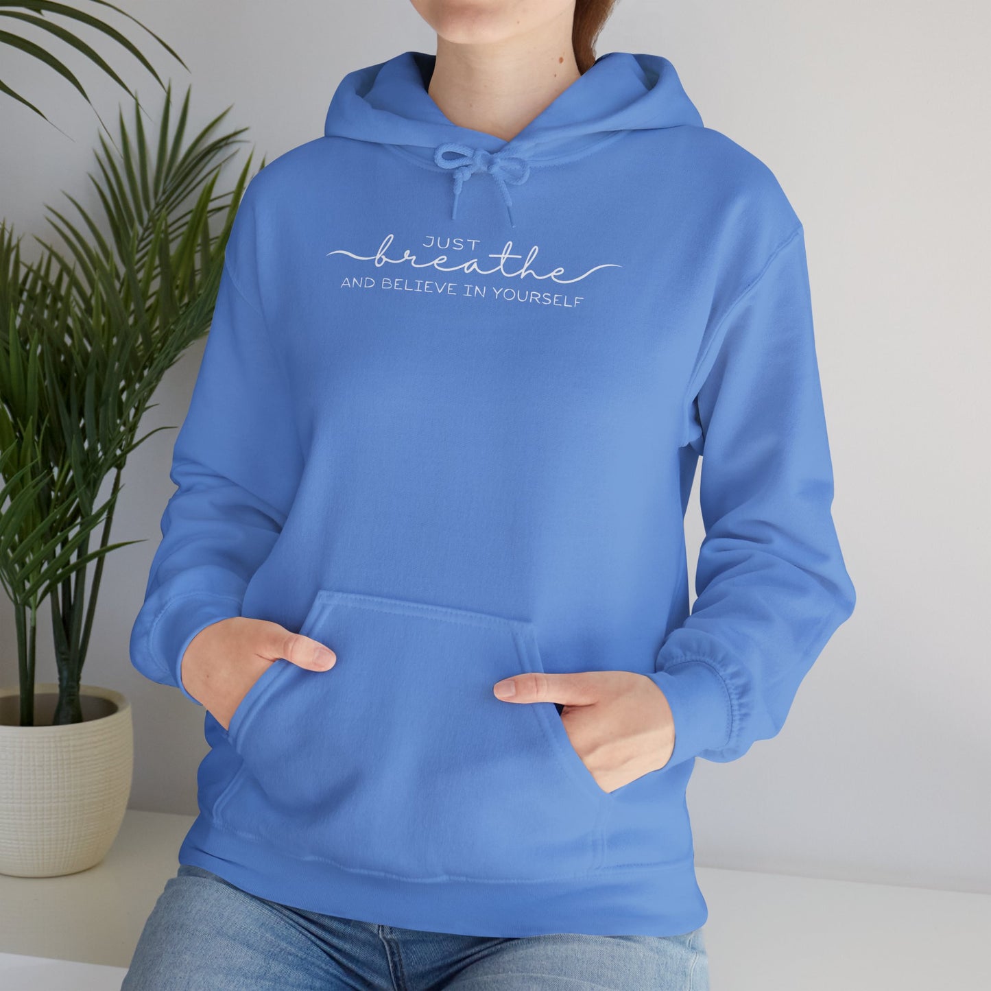 "Just Breathe" Hoodie