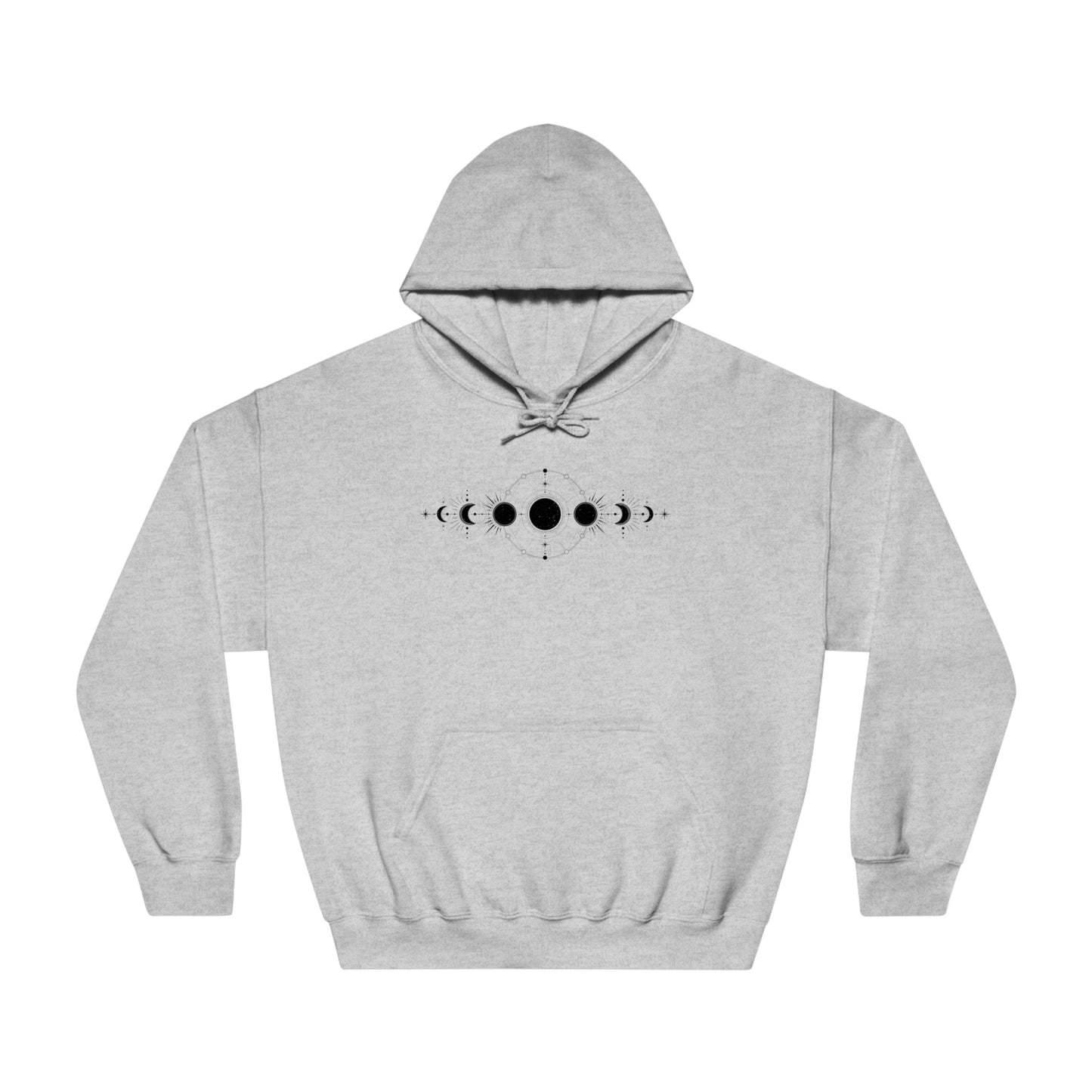 "Sacred Geometry" Hooded Sweatshirt