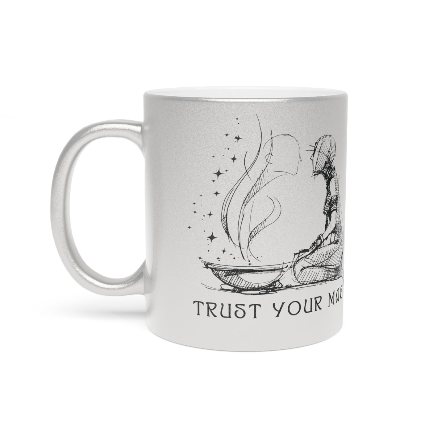 "Trust your Magic" Metallic Mug