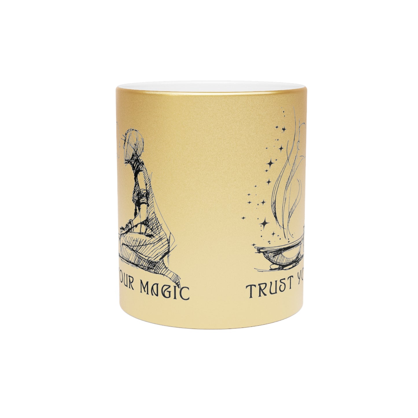 "Trust your Magic" Metallic Mug