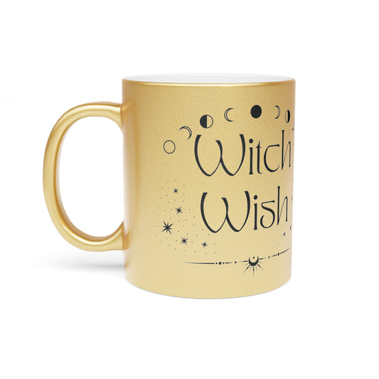 "Witch Wish" Metallic Mug