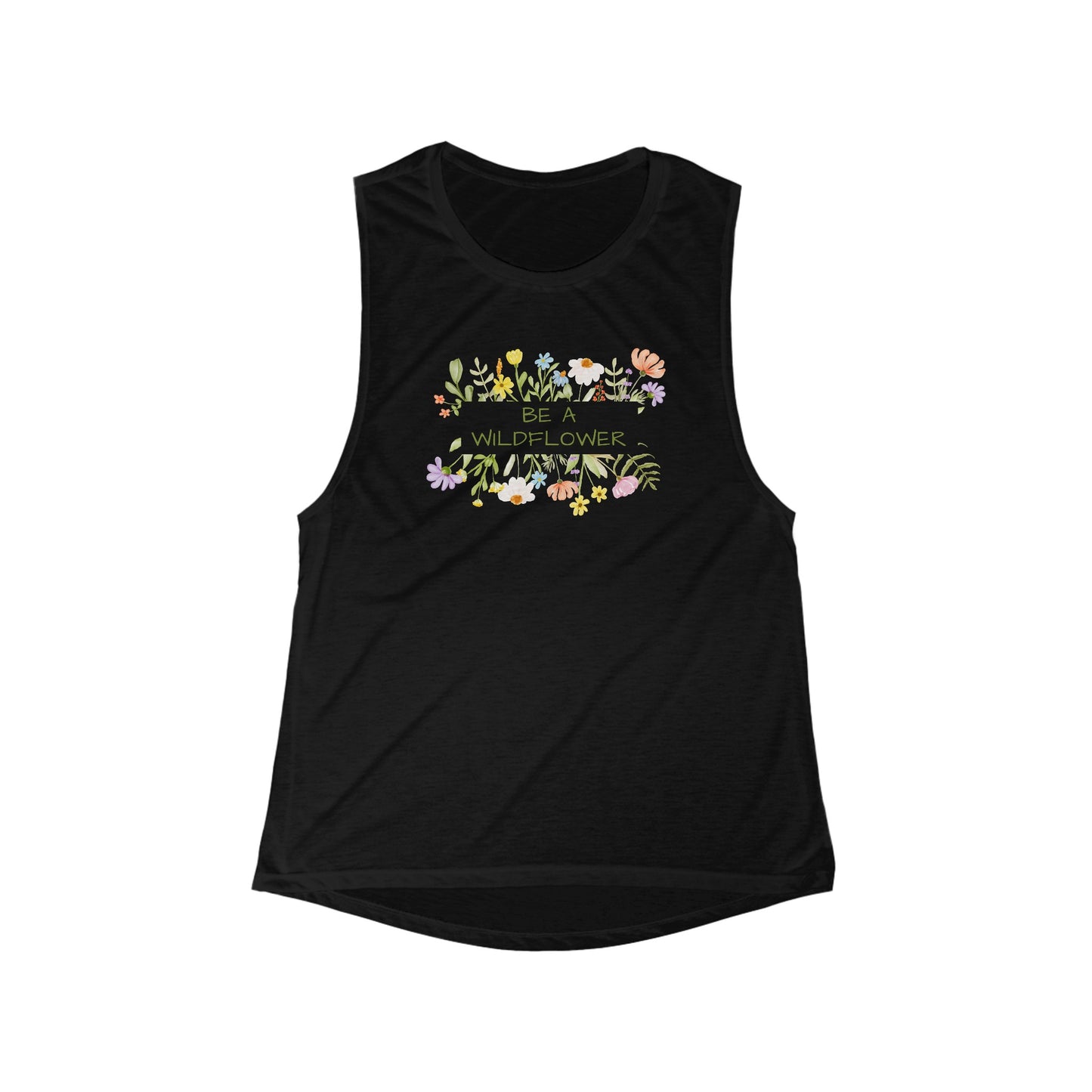 "Wildflower"" Women's Tank