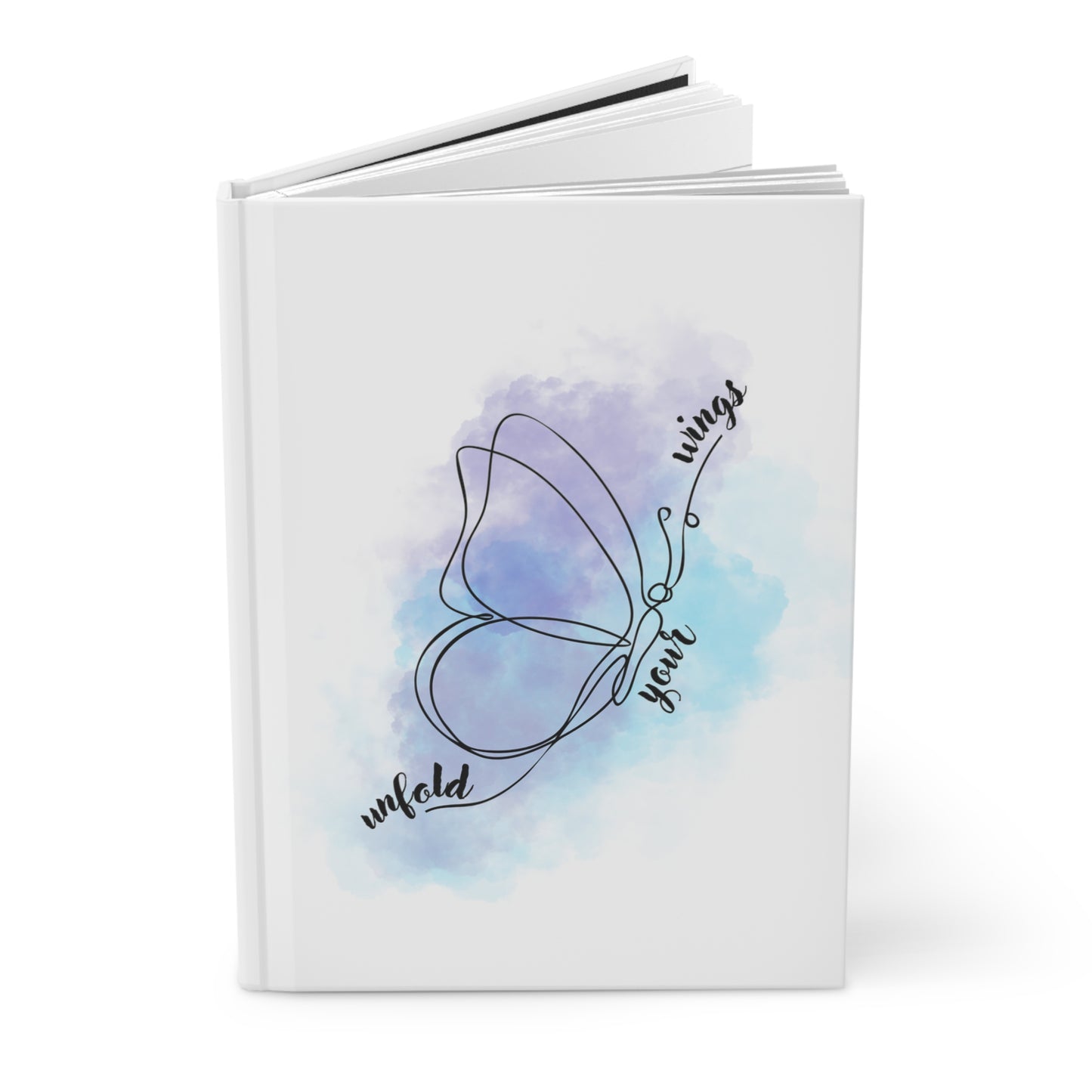 "Your Wings II" Hardcover Journal