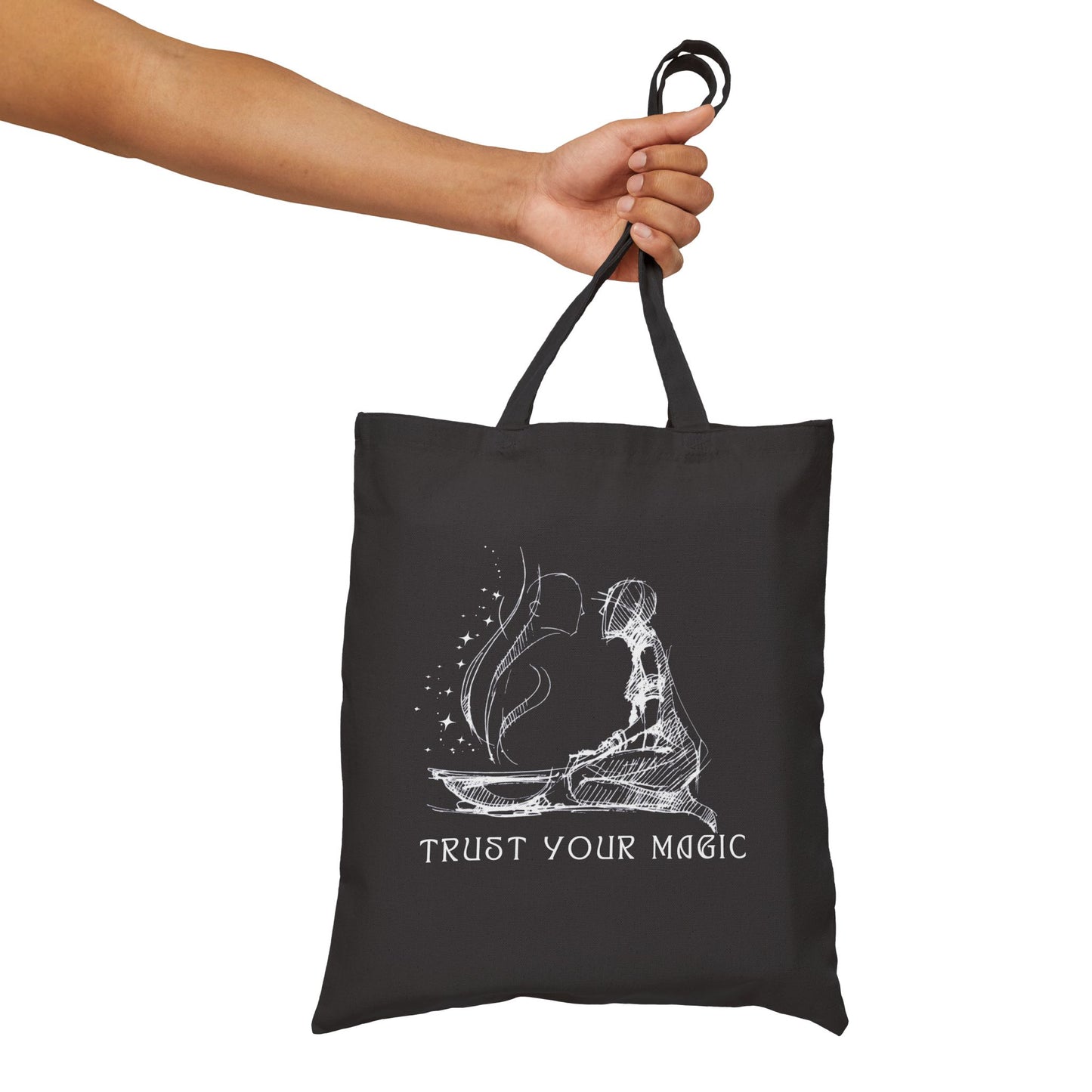 "Trust Your Magic" Tote Bag