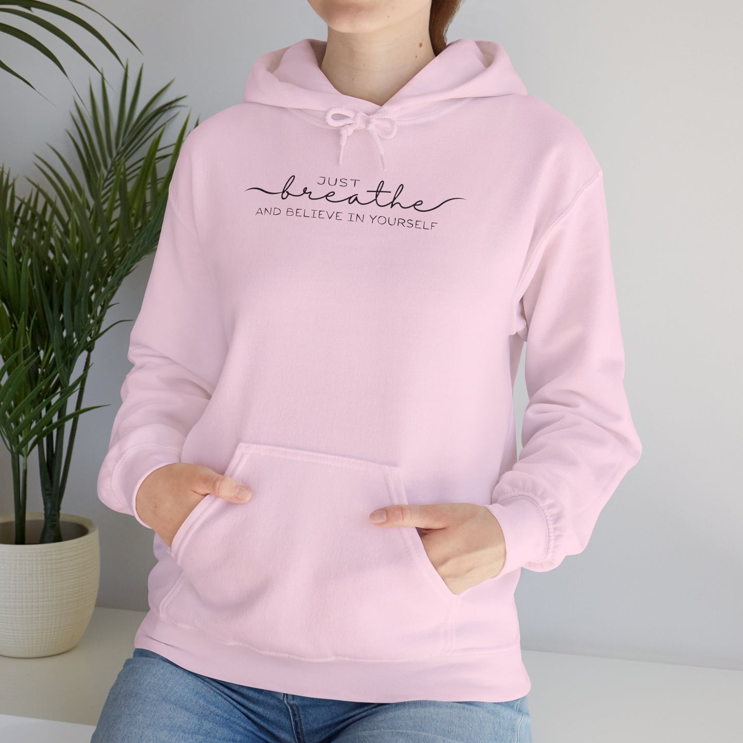 "Just Breathe" Hoodie