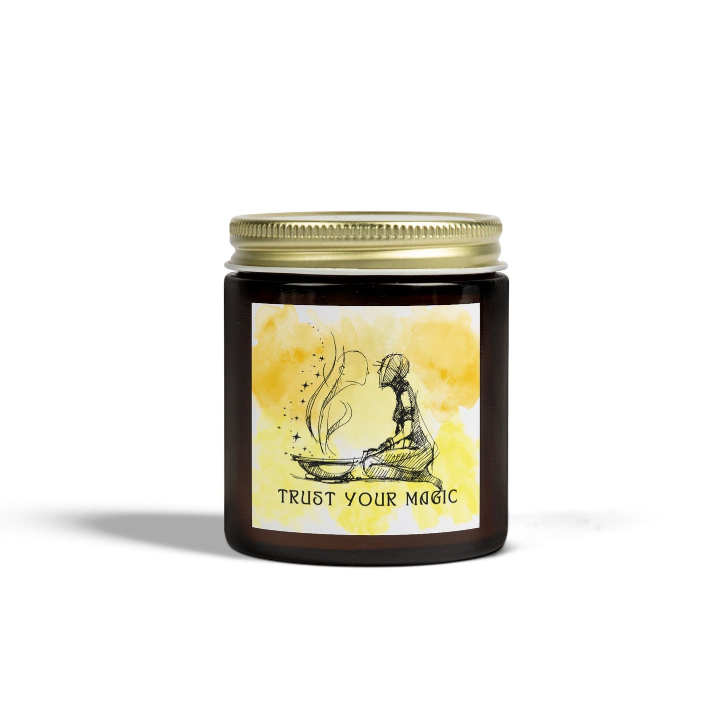 "Trust Your Magic" Scented Candle - 4oz & 9oz