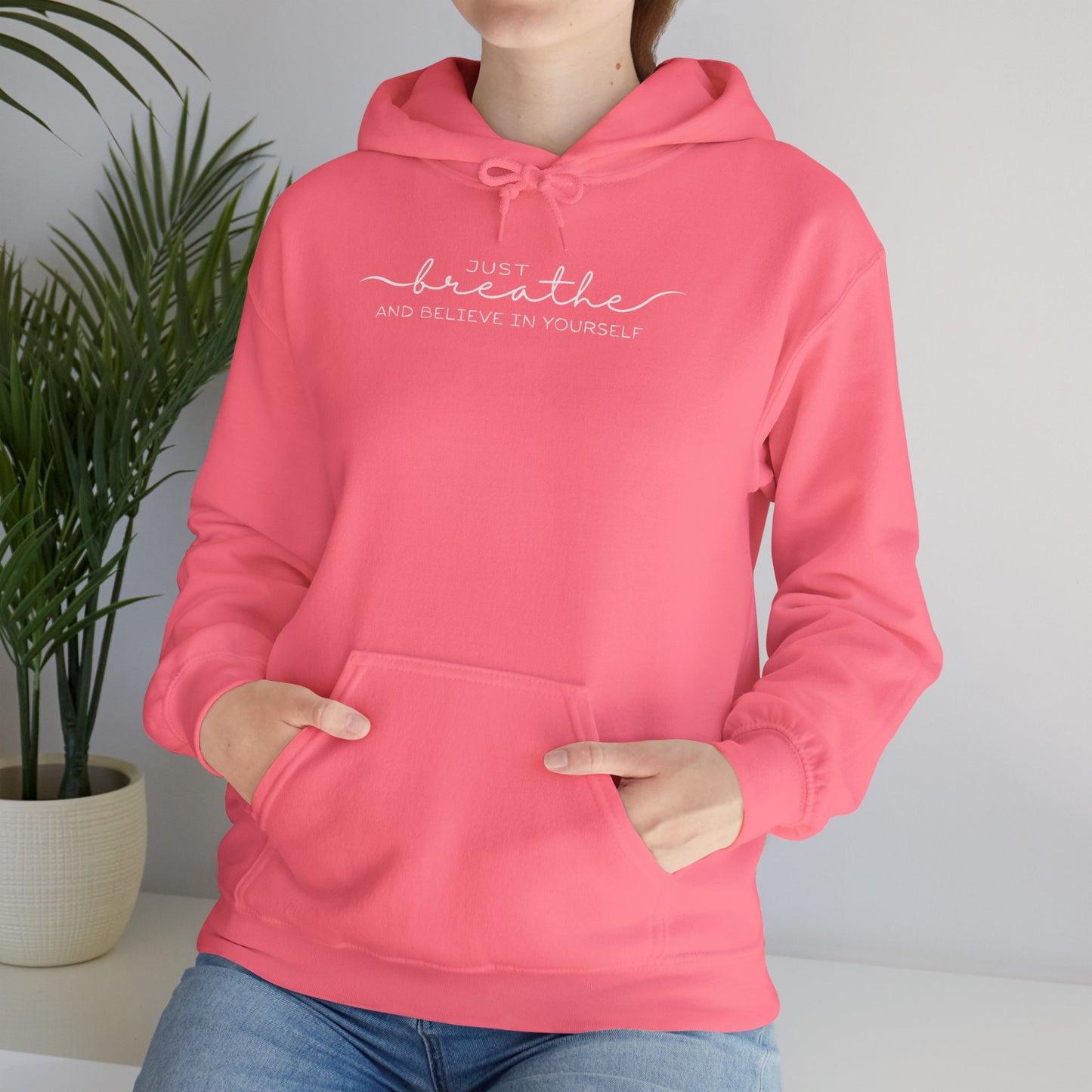 "Just Breathe" Hoodie