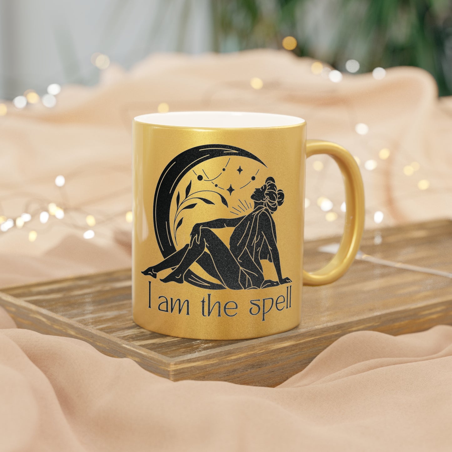 "I am the spell" Metallic Mug