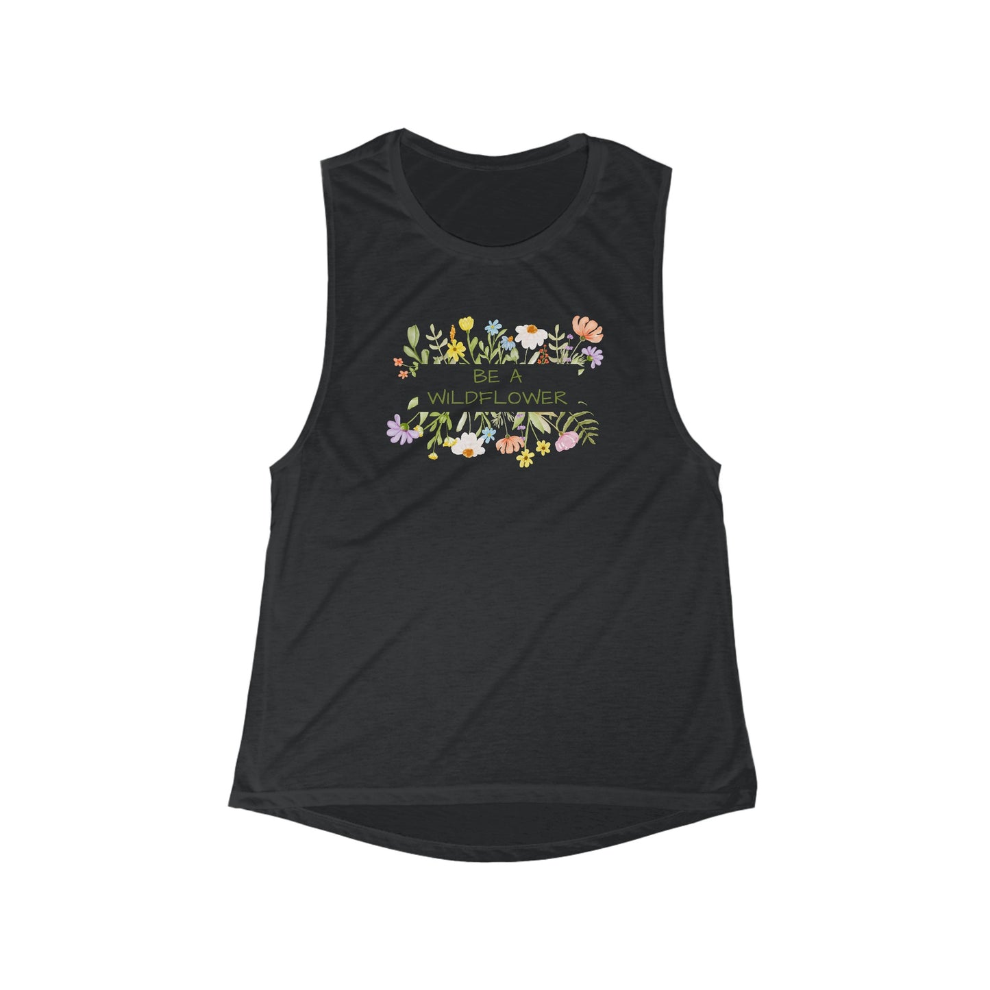 "Wildflower"" Women's Tank