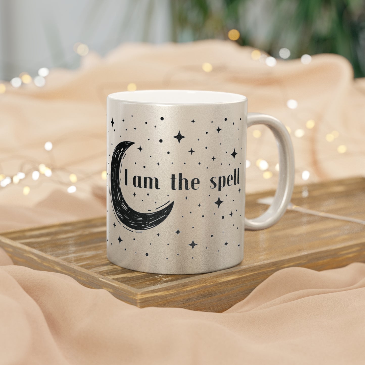 "I am the spell" Metallic Mug