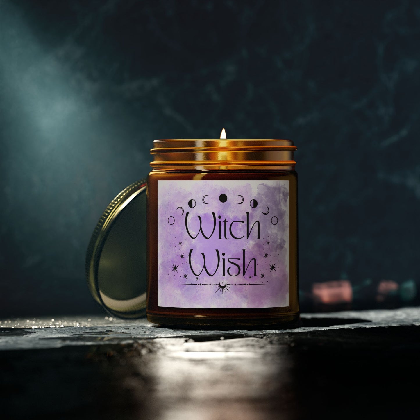 "Witch Wish" Scented Candle - 4oz & 9oz