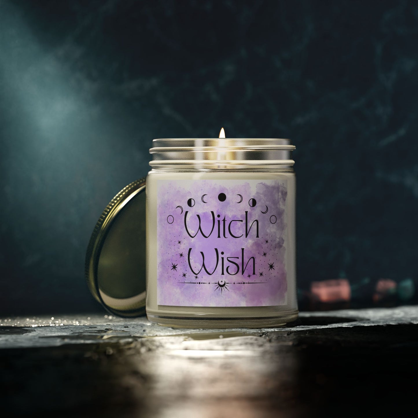 "Witch Wish" Scented Candle - 4oz & 9oz