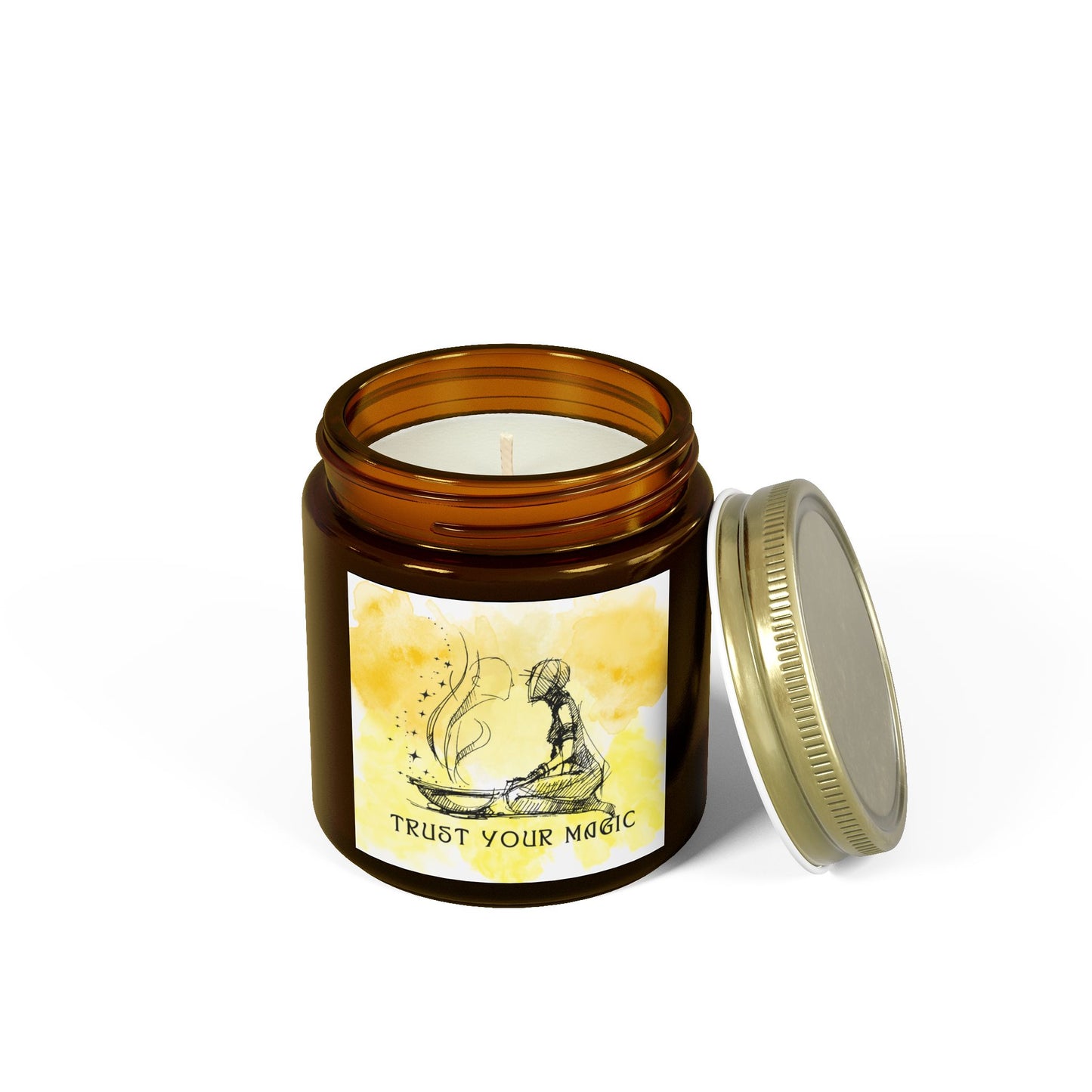 "Trust Your Magic" Scented Candle - 4oz & 9oz