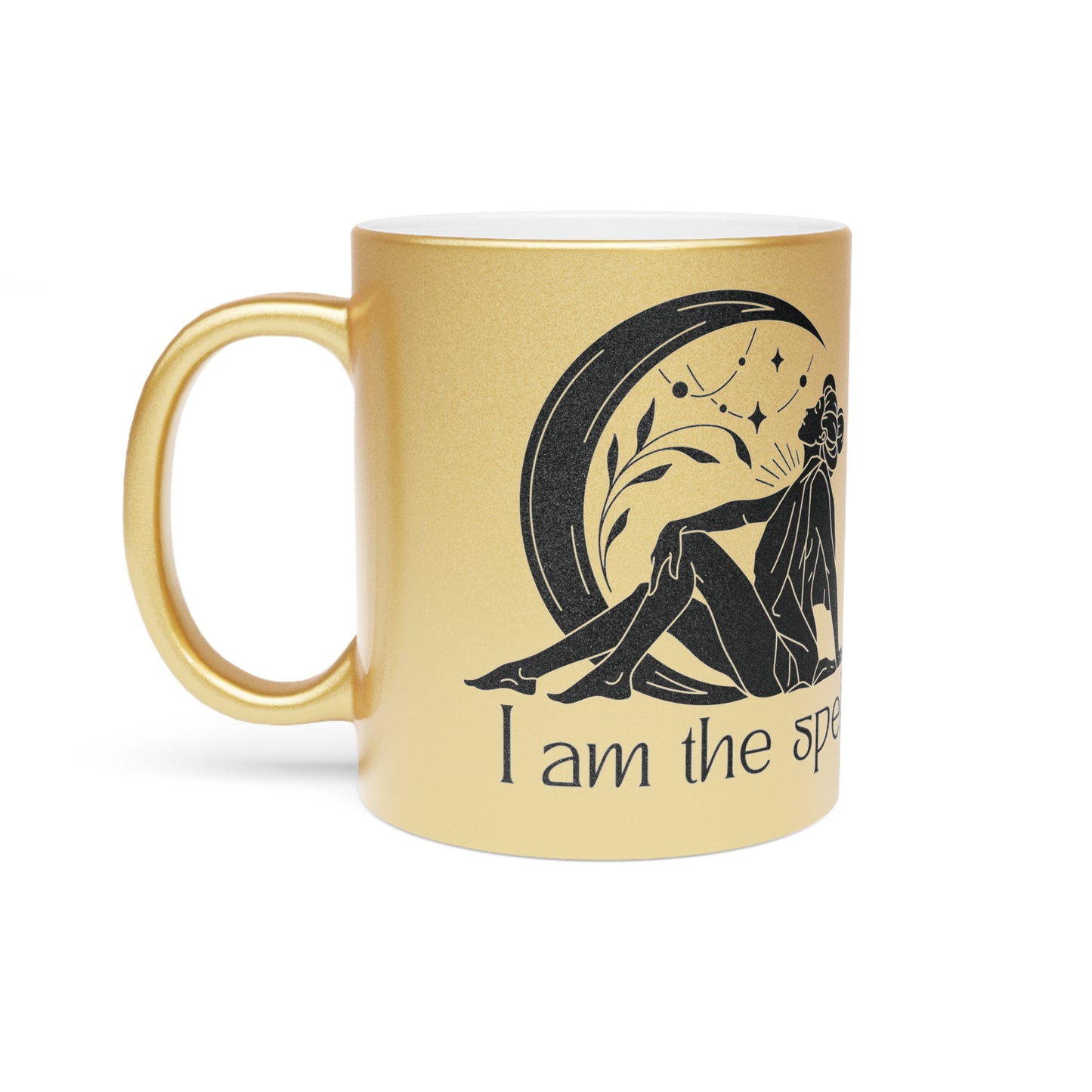 "I am the spell" Metallic Mug