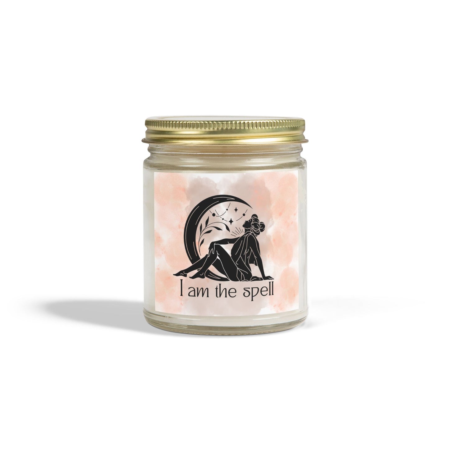 "I am the spell" Scented Candle - 4oz & 9oz