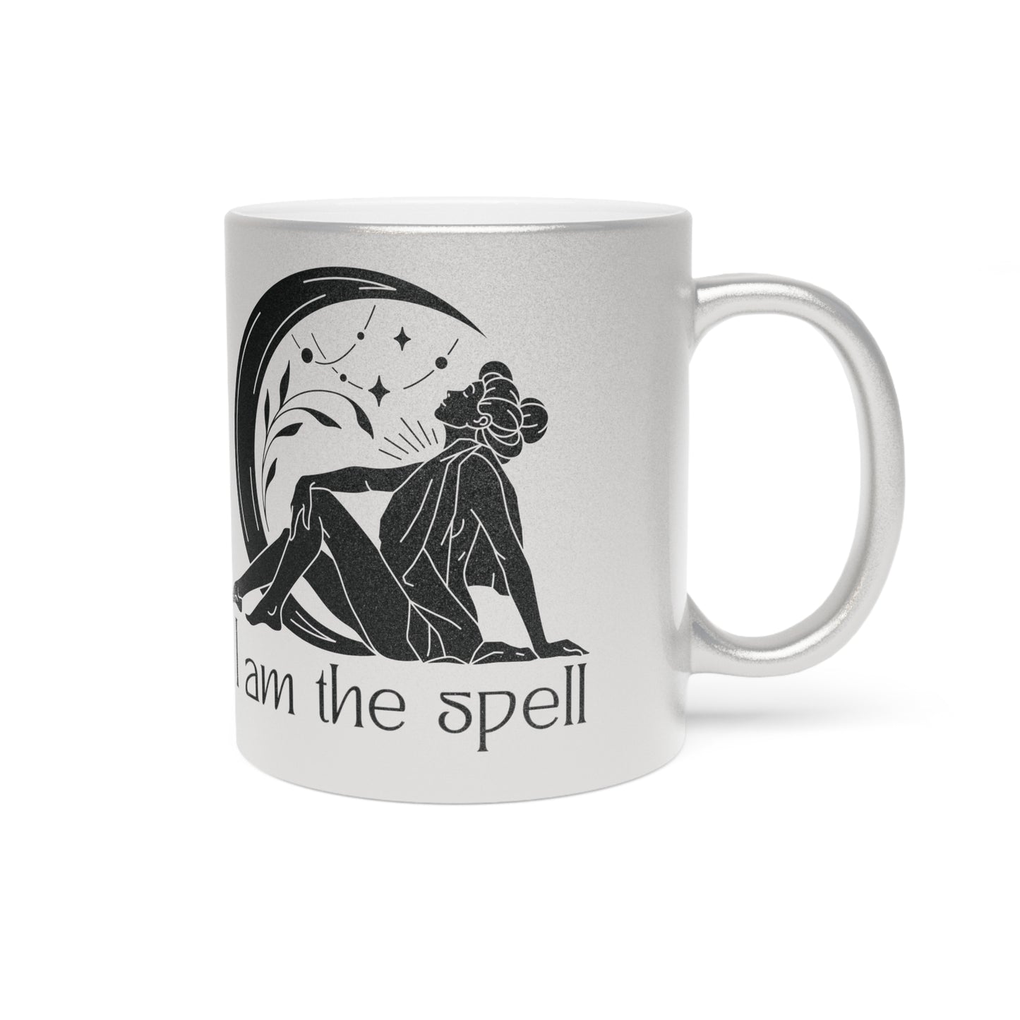 "I am the spell" Metallic Mug