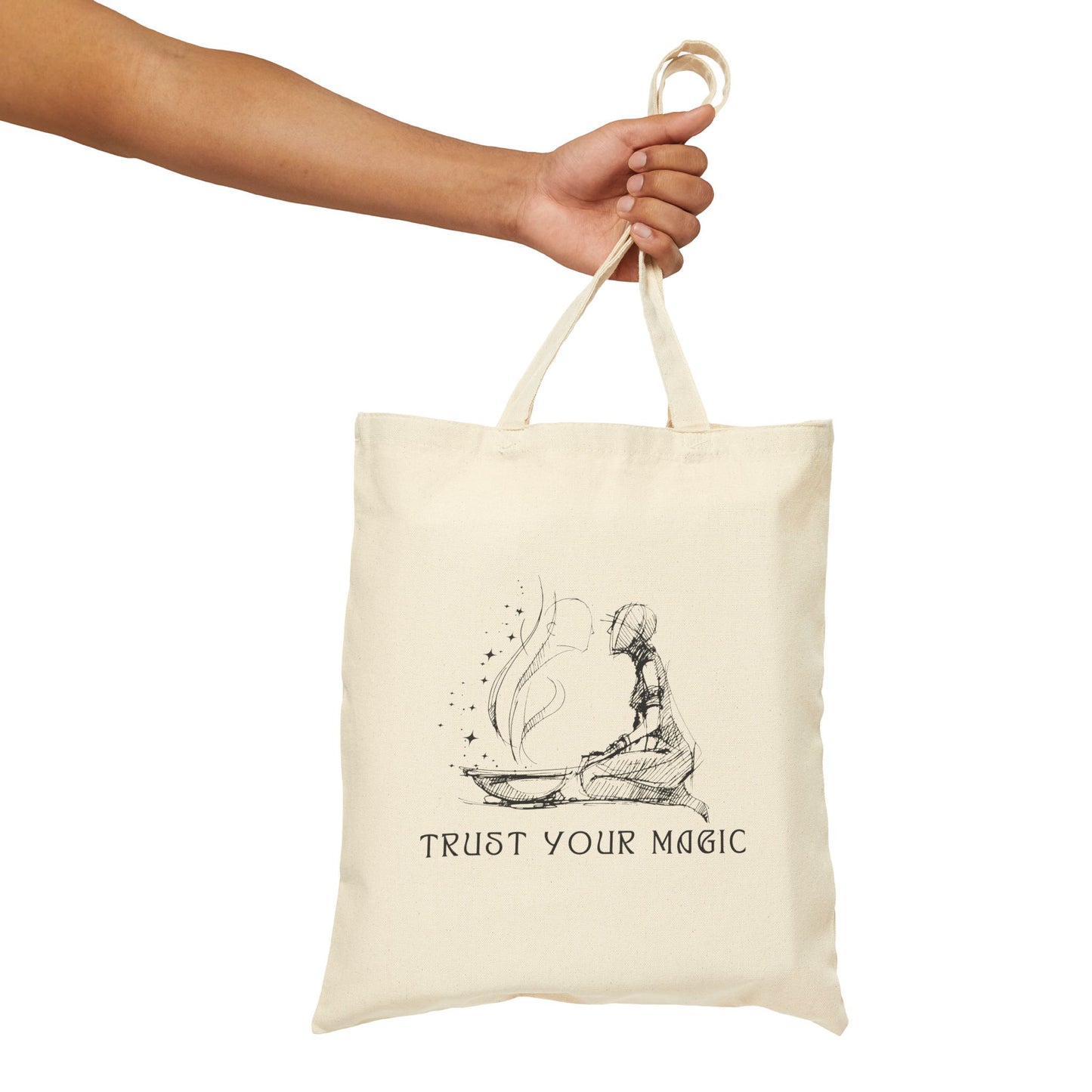 "Trust Your Magic" Tote Bag