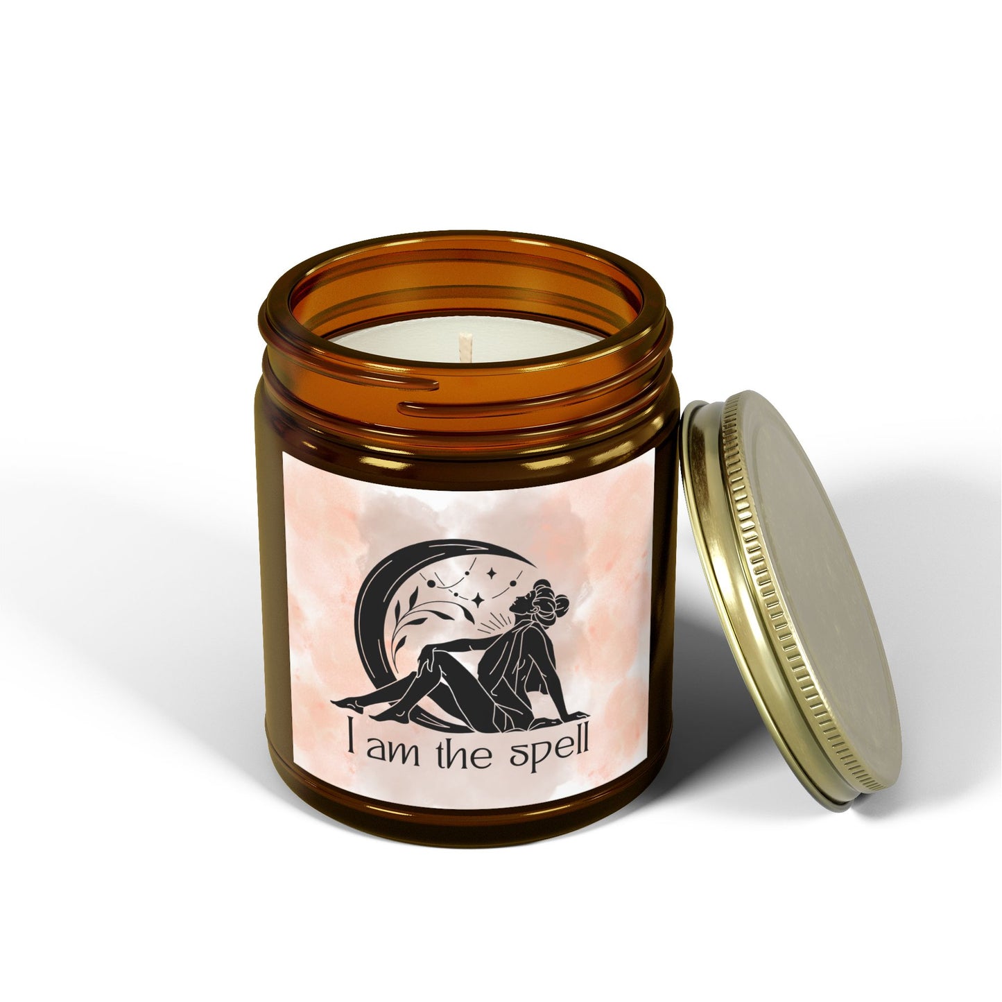 "I am the spell" Scented Candle - 4oz & 9oz