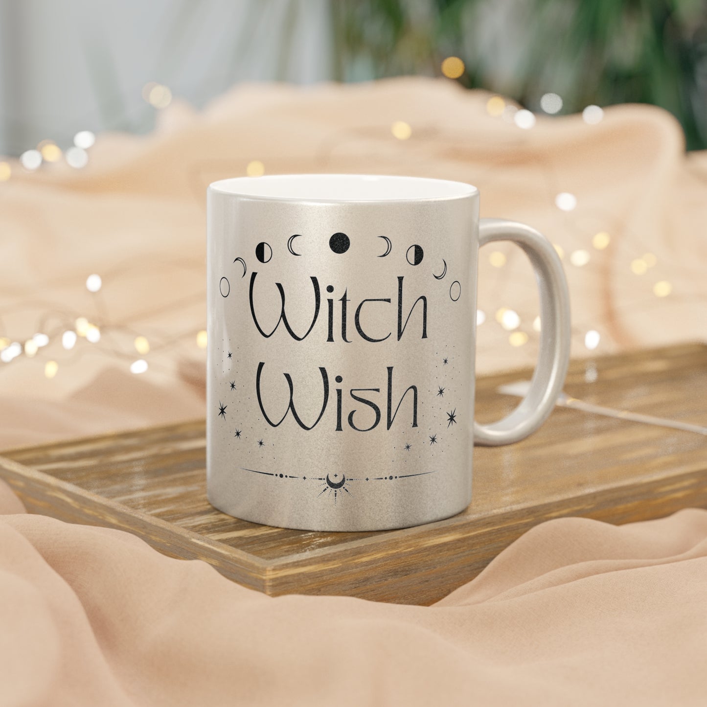 "Witch Wish" Metallic Mug